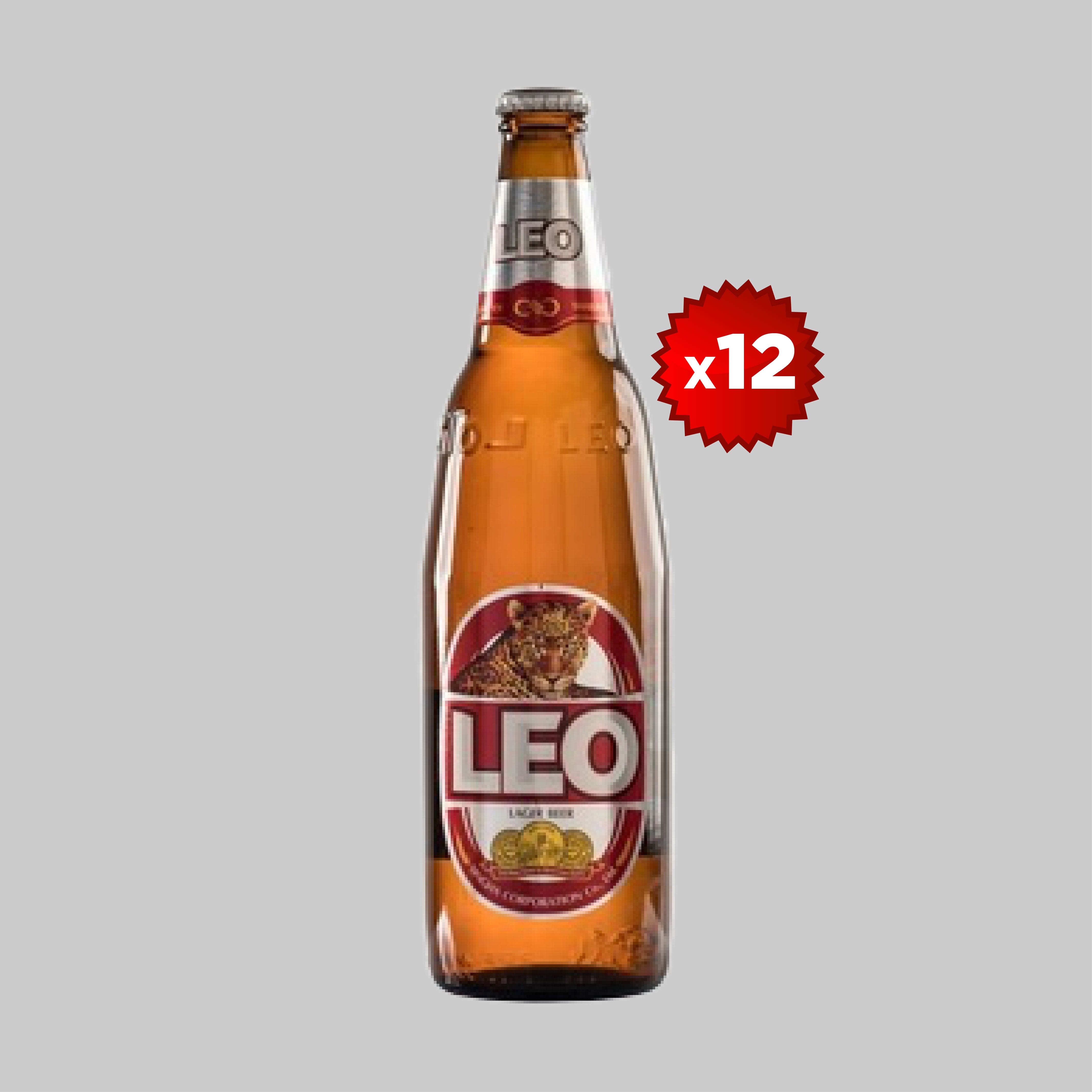 Leo Large Bottle 12x620ml 5.0% | Time2Drink